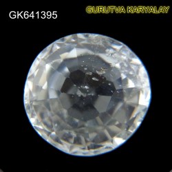 Ratti-3.70 (3.35ct)  NATURAL WHITE TOPAZ